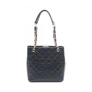 CHANEL Matelasse PST Tote Bag, Handbag, Caviar Skin (Grained Calfskin), Women...
